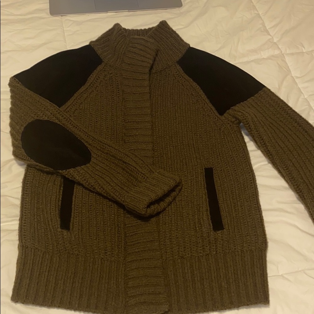 Madewell sweater zip up!!